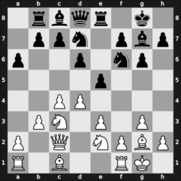 1957 Bratislava Bratislava SVK – Round 2 – Zita, Frantisek – 1/2-1/2 – Ghitescu, Theodor – G5