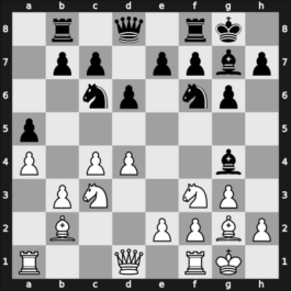 1957 Bratislava Bratislava SVK – Round 3 – Prameshuber, Alexander – 1/2-1/2 – Kozma, Julius – G11