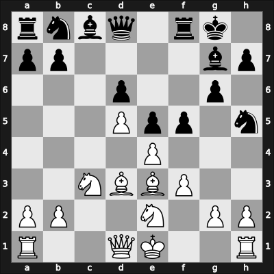 1957 Bratislava Bratislava SVK – Round 4 – Opocensky, Karel – 1/2-1/2 – Prameshuber, Alexander – G15