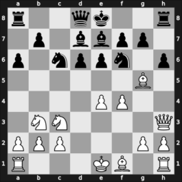 1957 Bratislava Bratislava SVK – Round 4 – Blatny, Frantisek – 1/2-1/2 – Bertok, Mario Jr. – G16