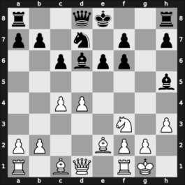 1957 Bratislava Bratislava SVK – Round 5 – Tringov, Georgi P – 1-0 – Opocensky, Karel – G20