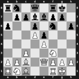 1957 Bratislava Bratislava SVK – Round 5 – Sefc, Jan – 1-0 – Zita, Frantisek – G21