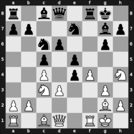 1957 Bratislava Bratislava SVK – Round 5 – Prameshuber, Alexander – 0-1 – Plater, Kazimierz – G22