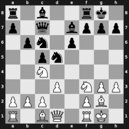 1957 Bratislava Bratislava SVK – Round 7 – Prameshuber, Alexander – 1/2-1/2 – Fuchs, Reinhart – G28