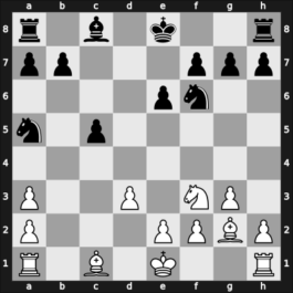 1957 Bratislava Bratislava SVK – Round 7 – Filip, Miroslav – 1/2-1/2 – Kozma, Julius – G30