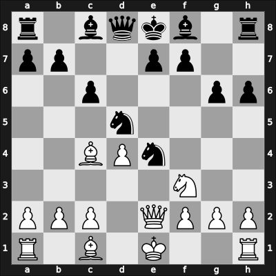 1957 Bratislava Bratislava SVK – Round 7 – Bertok, Mario Jr. – 1/2-1/2 – Zita, Frantisek – G31
