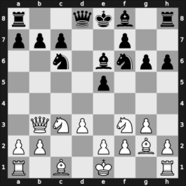 1957 Bratislava Bratislava SVK – Round 9 – Sandor, Bela – 1/2-1/2 – Zita, Frantisek – G37