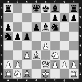 1957 Bratislava Bratislava SVK – Round 10 – Fuchs, Reinhart – 1-0 – Herink, Miroslav – G43