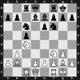 1957 Bratislava Bratislava SVK – Round 11 – Filip, Miroslav – 1-0 – Fuchs, Reinhart – G46