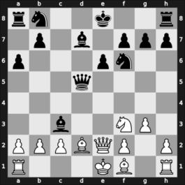 1957 CAN Ch – Round 1.4 – Anderson, Frank Ross – 1/2-1/2 – Fuster, Geza – G1