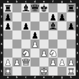 1957 CAN Ch – Round 2.2 – Fuster, Geza – 1-0 – Taylor, Jack M – G3