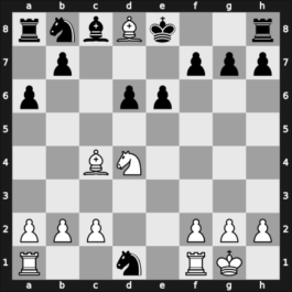 1957 CAN Ch – Round 6.2 – Ackermann Gustav – 0-1 – Fuster, Geza – G13