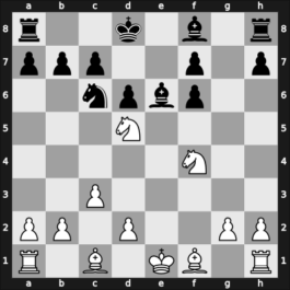 1957 CAN Ch – Round 8.1 – Joyner, Lionel – 1-0 – Ackermann Gustav – G16