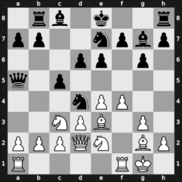 1957 CAN Ch – Round 9.1 – Taylor, Jack M – 0-1 – Joyner, Lionel – G19