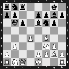 1957 CAN Ch – Round 9.2 – Ridout Howard – 0-1 – Anderson, Frank Ross – G20