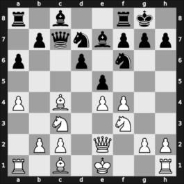 1957 CSR Ch – Round 1 – Koska, Josef – 1/2-1/2 – Dolezal, Jiri – G1