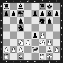1957 CSR Ch – Round 1 – Stulik, Vlastimil – 0-1 – Herink, Miroslav – G4