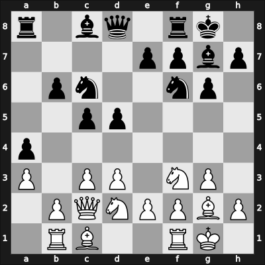 1957 CSR Ch – Round 1 – Olexa, Vilem – 1-0 – Kopriva, Jiri – G6
