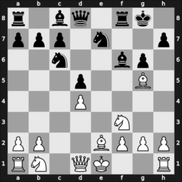 1957 CSR Ch – Round 2 – Kozma, Edmund – 0-1 – Stulik, Vlastimil – G8