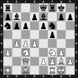 1957 CSR Ch – Round 3 – Podgorny, Jiri – 1/2-1/2 – Kozma, Edmund – G10