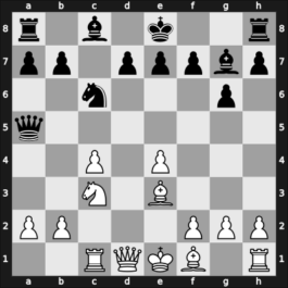 1957 CSR Ch – Round 4 – Fichtl, Jiri – 1-0 – Marsalek, Josef – G14