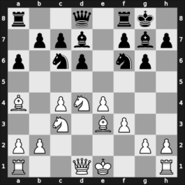 1957 CSR Ch – Round 4 – Kopriva, Jiri – 1-0 – Jezek, Jaroslav – G15