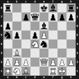 1957 CSR Ch – Round 4 – Pachman, Ludek – 1-0 – Koska, Josef – G16