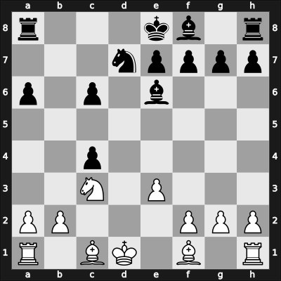 1957 CSR Ch – Round 5 – Jezek, Jaroslav – 0-1 – Altschul, Milos – G17