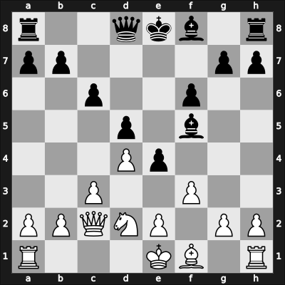 1957 CSR Ch – Round 5 – Podgorny, Jiri – 0-1 – Eret, Miloslav – G18