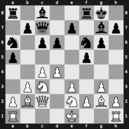 1957 CSR Ch – Round 6 – Pachman, Ludek – 1-0 – Marsalek, Josef – G22