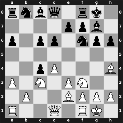 1957 CSR Ch – Round 7 – Kozma, Julius – 1/2-1/2 – Pachman, Ludek – G26