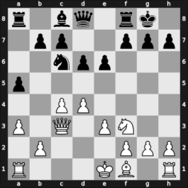 1957 CSR Ch – Round 7 – Dolezal, Jiri – 1/2-1/2 – Altschul, Milos – G28