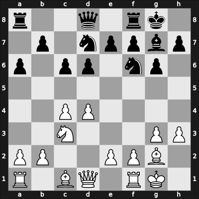 1957 CSR Ch – Round 8 – Herink, Miroslav – 1-0 – Dolezal, Jiri – G31