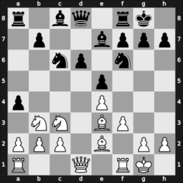1957 CSR Ch – Round 8 – Kopriva, Jiri – 1/2-1/2 – Kozma, Julius – G32