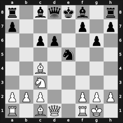 1957 CSR Ch – Round 8 – Blatny, Frantisek – 1-0 – Mikula, Ladislav – G33