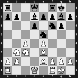 1957 CSR Ch – Round 9 – Koska, Josef – 1/2-1/2 – Ujtelky, Maximilian – G37