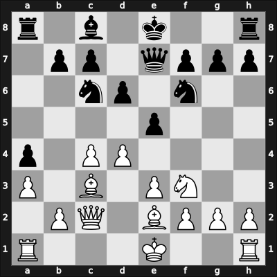 1957 CSR Ch – Round 11 – Jezek, Jaroslav – 1/2-1/2 – Filip, Miroslav – G44