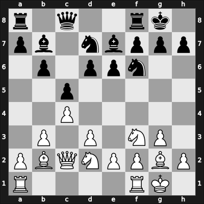 1957 CSR Ch – Round 11 – Koska, Josef – 1/2-1/2 – Blatny, Frantisek – G46