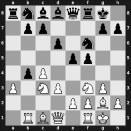 1957 CSR Ch – Round 13 – Dolezal, Jiri – 1/2-1/2 – Filip, Miroslav – G51