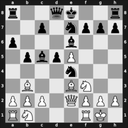 1957 CSR Ch – Round 13 – Kozma, Julius – 1-0 – Eret, Miloslav – G54