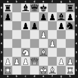 1957 CSR Ch – Round 14 – Fichtl, Jiri – 1-0 – Herink, Miroslav – G60