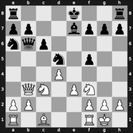 1957 CSR Ch – Round 15 – Kozma, Julius – 1/2-1/2 – Filip, Miroslav – G62