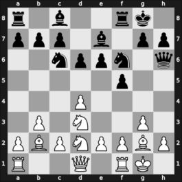 1957 CSR Ch – Round 16 – Zita, Frantisek – 1-0 – Jezek, Jaroslav – G66