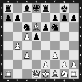 1957 CSR Ch – Round 16 – Stulik, Vlastimil – 0-1 – Kozma, Julius – G67