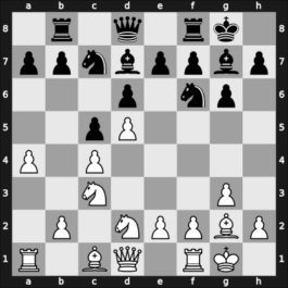 1957 CSR Ch – Round 17 – Dolezal, Jiri – 1-0 – Mikula, Ladislav – G72