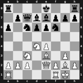 1957 CSR Ch – Round 17 – Kopriva, Jiri – 0-1 – Filip, Miroslav – G73