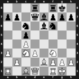 1957 CSR Ch – Round 19 – Kopriva, Jiri – 1/2-1/2 – Podgorny, Jiri – G78