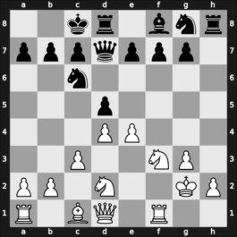 1957 CSR Ch sf – Round 1 – Kopriva, Jiri – 1-0 – Florian, Jaromir – G3
