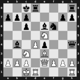 1957 CSR Ch sf – Round 2 – Florian, Jaromir – 1/2-1/2 – Vesely, Jiri – G6