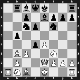 1957 CSR Ch sf – Round 2 – Jezek, Stanislav – 0-1 – Lendl, Jiri – G7